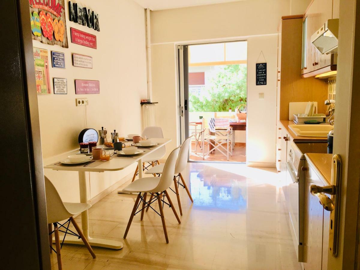 Waitnsea Apartment Atena Exterior foto