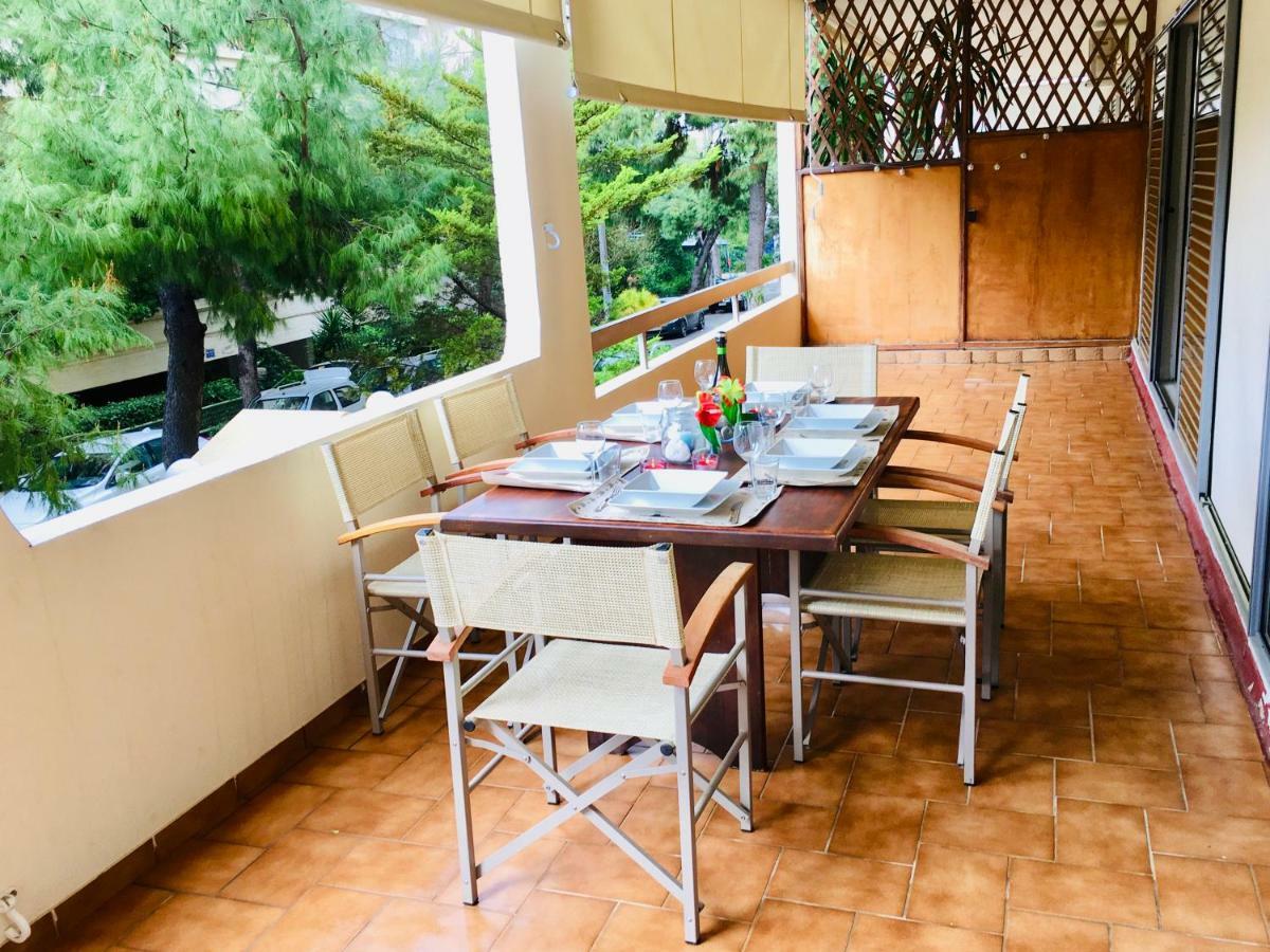 Waitnsea Apartment Atena Exterior foto